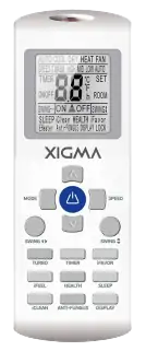 Сплит-система Xigma XG-TC72RHA-IDU/XG-TC72RHA-ODU Turbocool