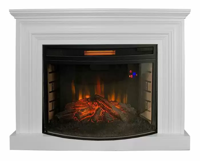 Каминокомплект RealFlame Weston 33 с очагом Firespace 33 S IR
