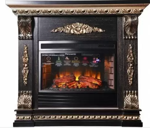Каминокомплект Interflame Miletta под очаг Panoramic 28 LED FX