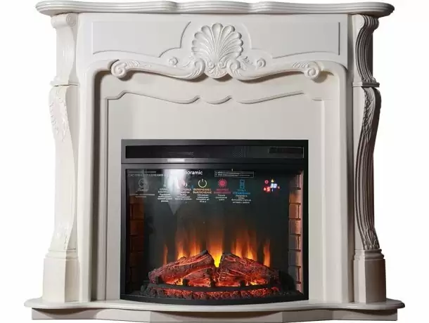 Каминокомплект Interflame Gracia под очаг Panoramic 28 LED FX