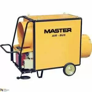 Дизельная тепловая пушка непрямого нагрева Master BV 310 FS