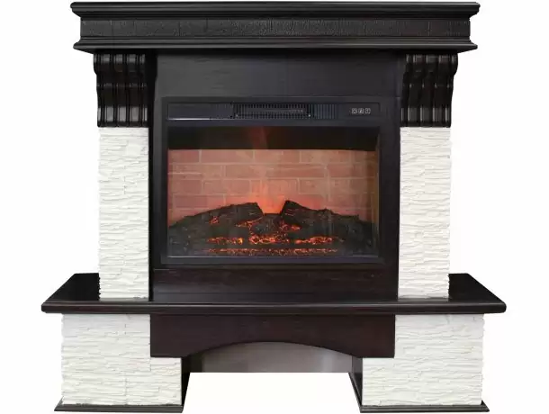 Каминокомплект RealFlame Kanyon 24 с очагом Irvine 24
