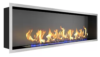 Биокамин Zefire Flagman 1600 шлифованный