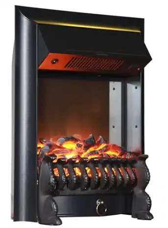 Очаг Interflame Fobos GLS Black
