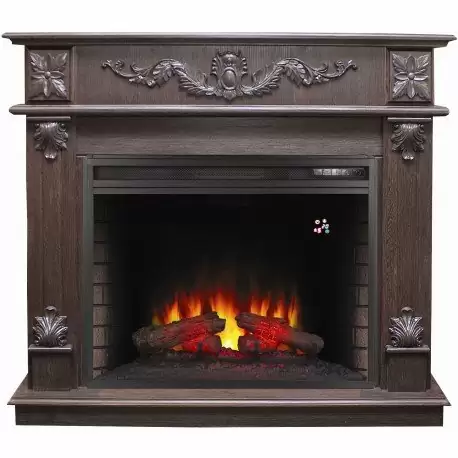 Каминокомплект RealFlame Philadelphia 25,5/26 DN с очагом Epsilon 26 S IR
