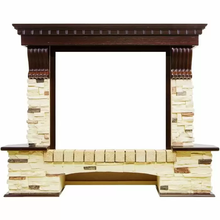 Портал Royal Flame Pierre Luxe сланец