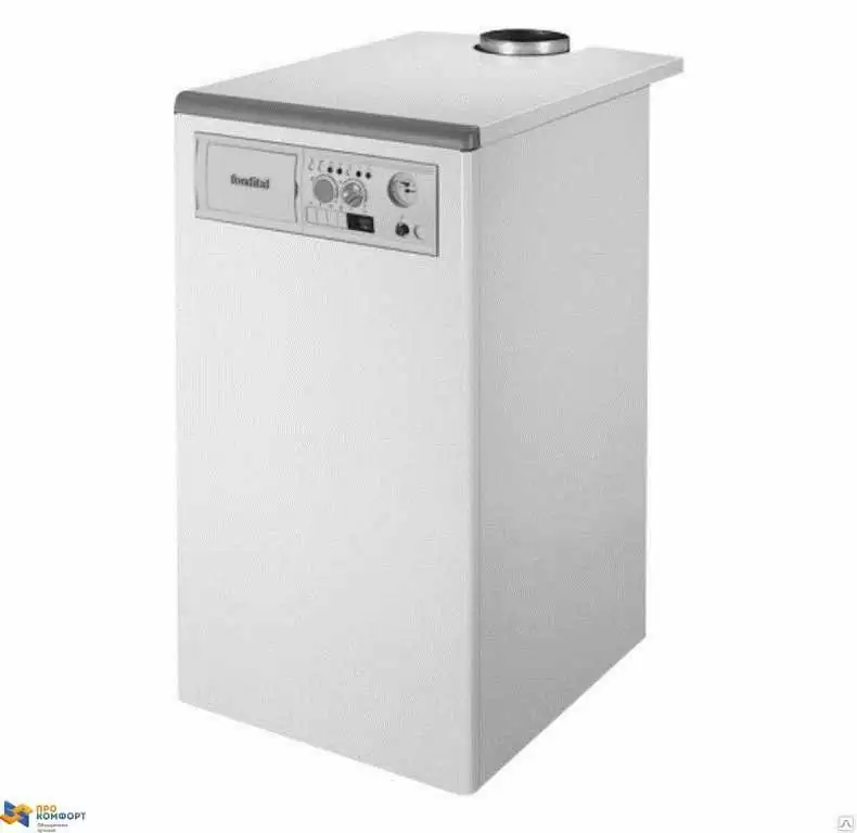 Напольный чугунный газовый котел Fondital Bali RTN 48 T