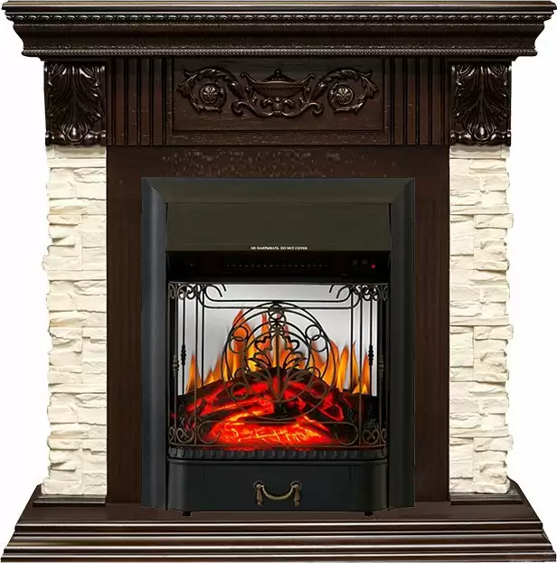 Каминокомплект Royal Flame Luxemburg с очагом Majestic FX M Black