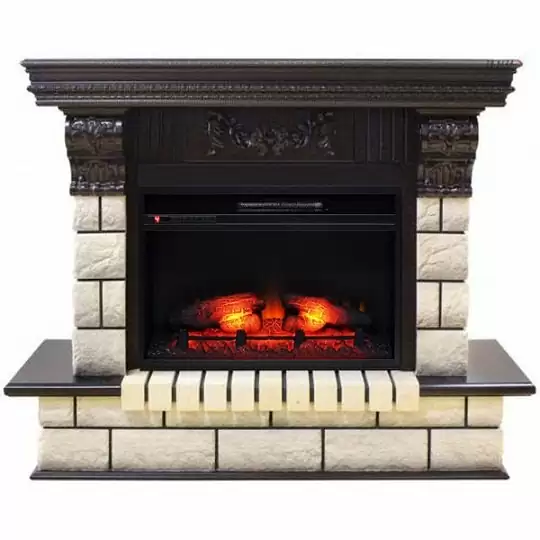 Каминокомплект RealFlame Belgravia 24 с очагом Eridan 24
