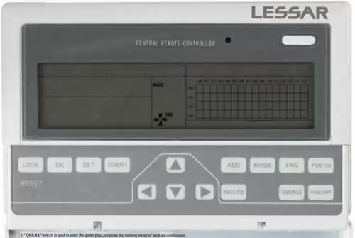 Напольно-потолочная сплит-система Lessar LS-HE55TMA4/LU-HE55UMA4