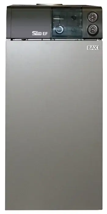 Напольный газовый чугунный котел BAXI SLIM EF 1.39