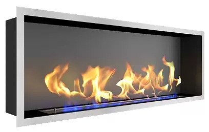 Биокамин Zefire Flagman 1300 шлифованный