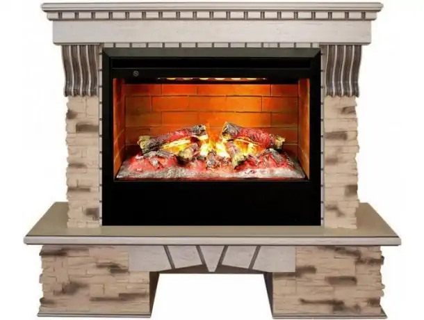 Каминокомплект RealFlame Sorento 25,5 с очагом 3D Helios 26