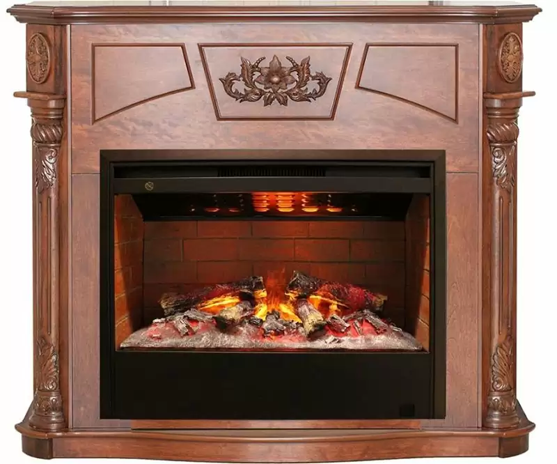 Каминокомплект RealFlame Sofie 26 AO с очагом 3D Helios 26