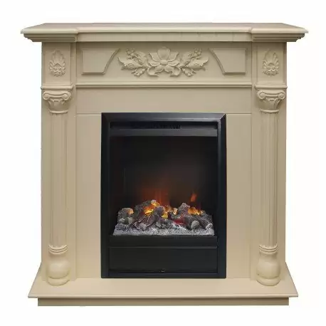 Каминокомплект RealFlame Dacota STD/EUG WT с очагом 3D Olympic