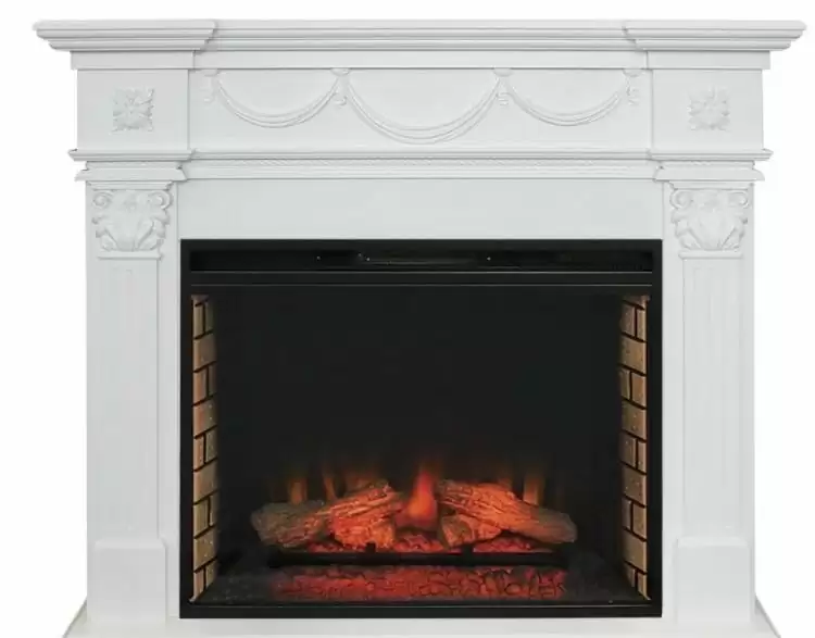 Каминокомплект RealFlame Casablanca 25,5/26 WT с очагом Epsilon 26 S IR