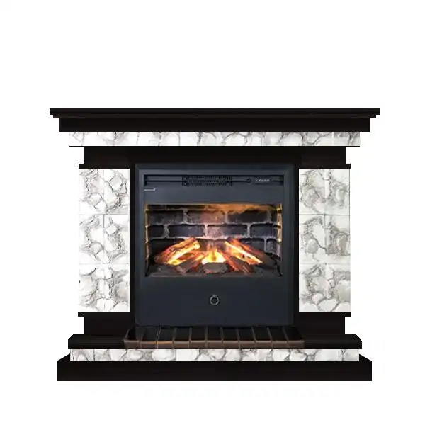 Каминокомплект Glenrich Лорд Samba 3D Карелия