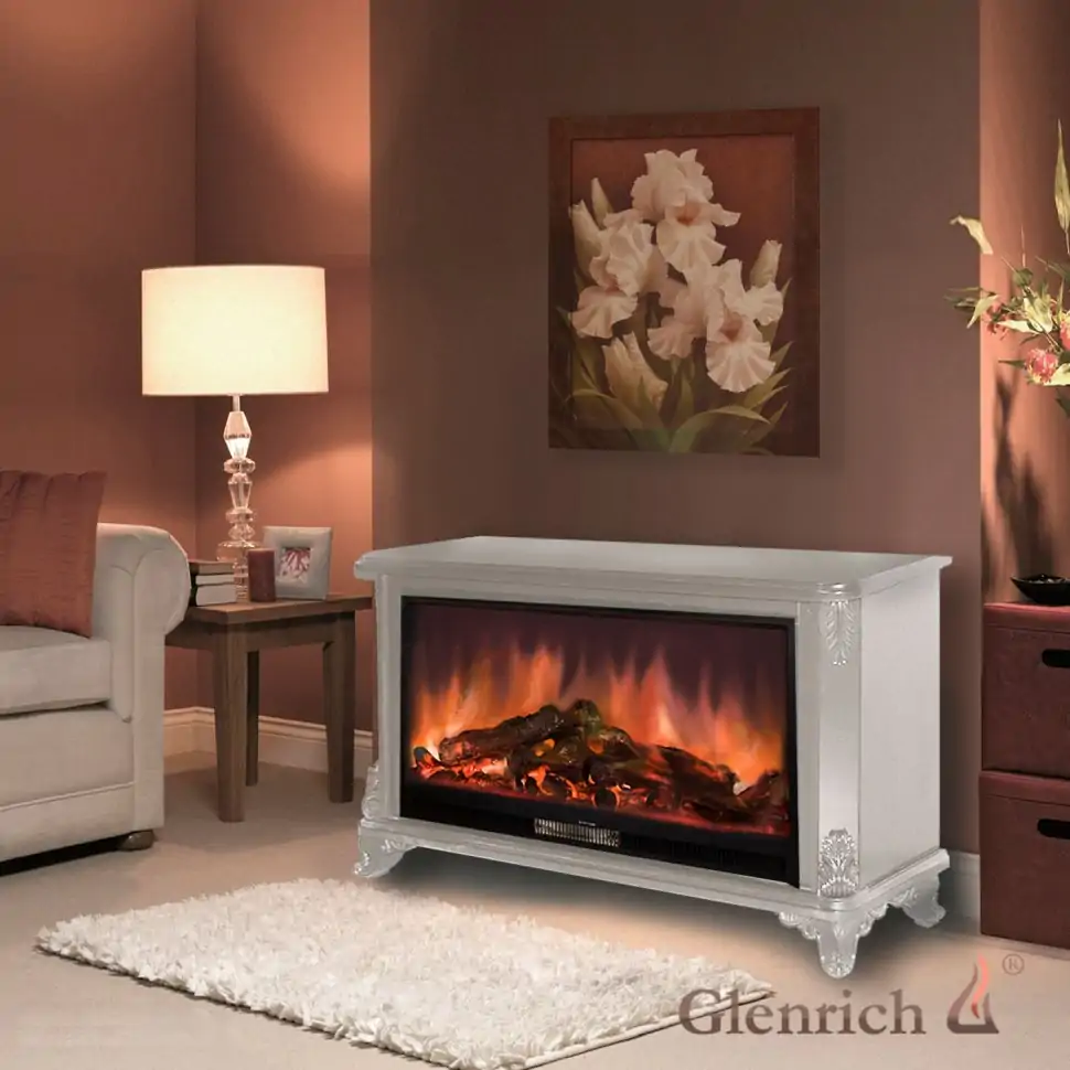 Каминокомплект Glenrich Версаль Premier S86