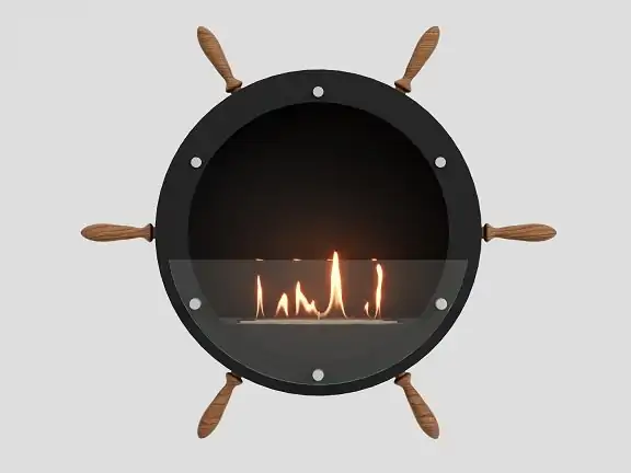 Настенный биокамин Lux Fire Капитан 500 Н XS