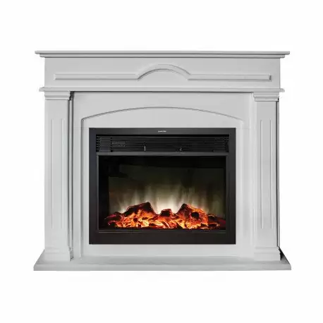Каминокомплект RealFlame Mirra 26 WT с очагом Moonblaze Lux Black S