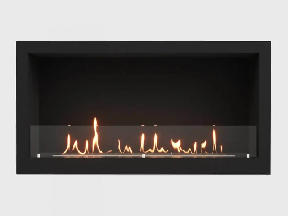 Встроенный биокамин Lux Fire Кабинет 1270 А