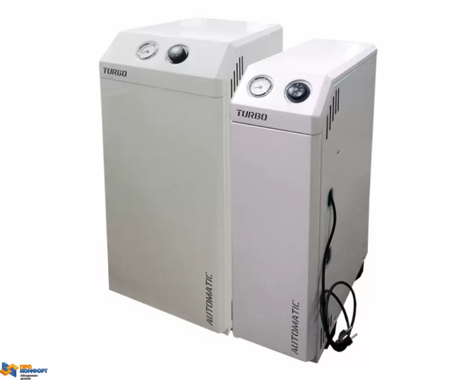 Напольный газовый котел Atem Житомир-Турбо КС-Г-040 СН