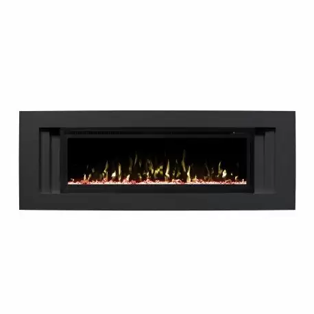 Каминокомплект RealFlame Stockholm 50 BL с очагом Saphir 50
