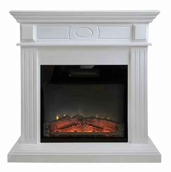 Каминокомплект RealFlame Leda 25,5 WT с очагом Kendal 24