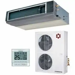 Канальный кондиционер Kentatsu KSKT140HFAN3 / KSUN140HFAN3