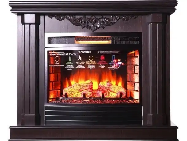 Каминокомплект Interflame Genius под очаг Panoramic 06 25 LED FX QZ
