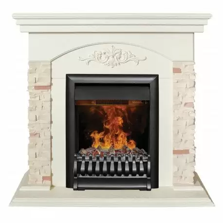 Каминокомплект RealFlame Neapolis WT c очагом 3D Oregan