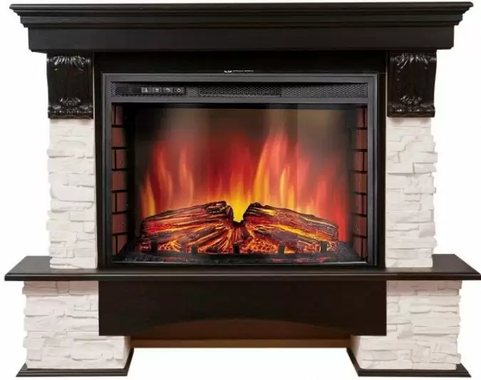 Каминокомплект Electrolux Pietra 26 Sphere с очагом EFP/P-2620RLS