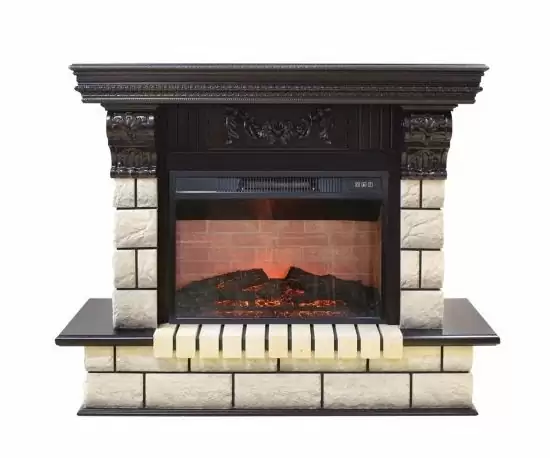 Каминокомплект RealFlame Gracia 25'5/24 AO с очагом Irvine 24