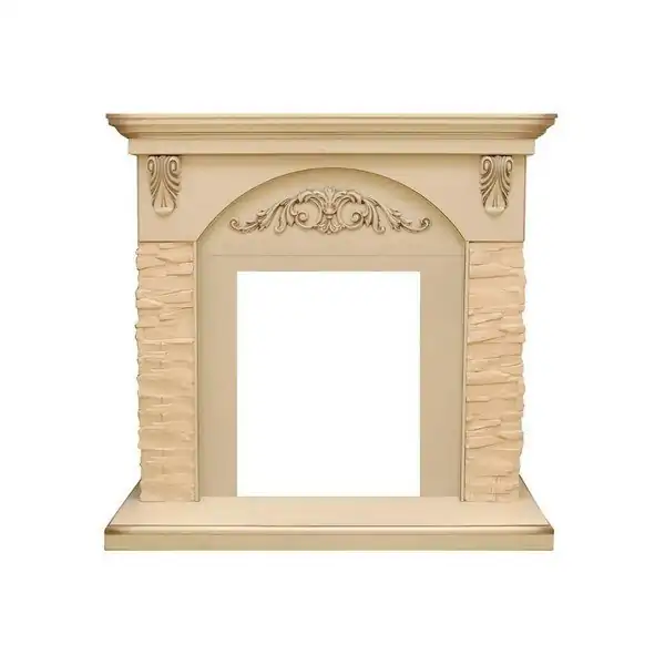 Портал Royal Flame Bern Classic крупный сланец бежевый