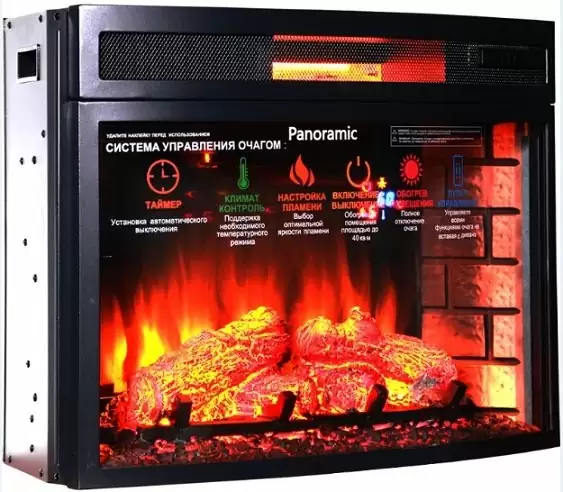 Очаг Interflame Panoramic 25 LED FX QZ
