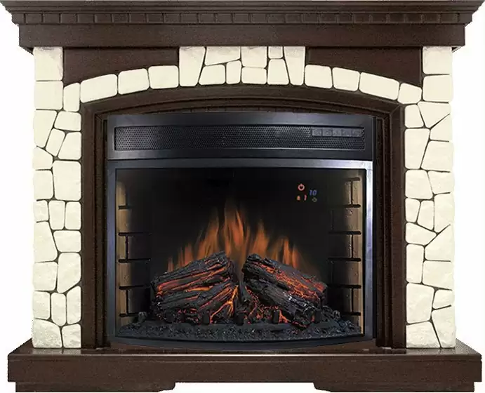 Каминокомплект Royal Flame Glasgow c очагом Dioramic 28 LED FX
