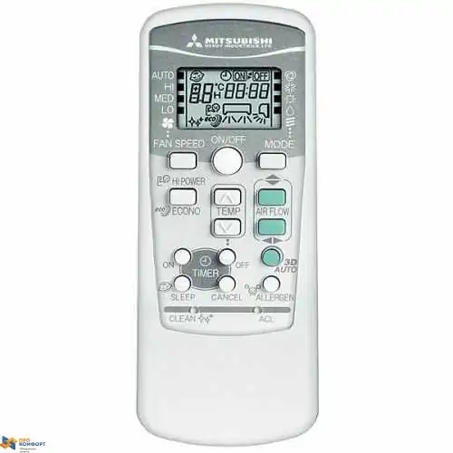 Настенная сплит-система Mitsubishi SRK20ZSPR-S / SRC20ZSPR-S
