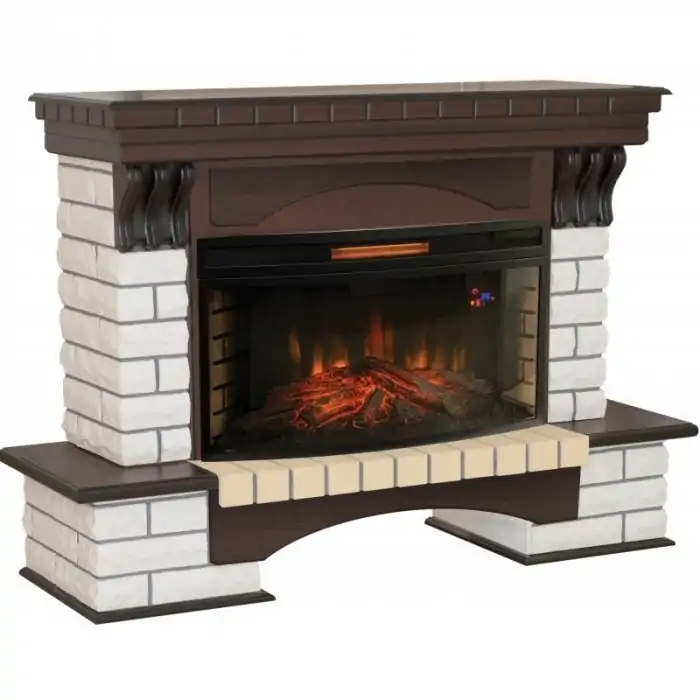 Каминокомплект RealFlame Country 33 AO с очагом Firespace 33W S IR