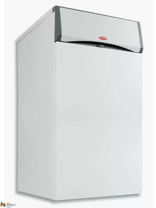 Напольный газовый чугунный котел Ariston UNOBLOC GPV 24 RI