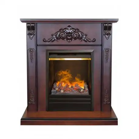 Каминокомплект RealFlame Anita STD/EUG AO с очагом 3D Olympic