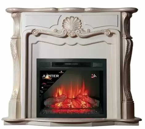 Каминокомплект Interflame Gracia под очаг Jupiter GLS LED Black