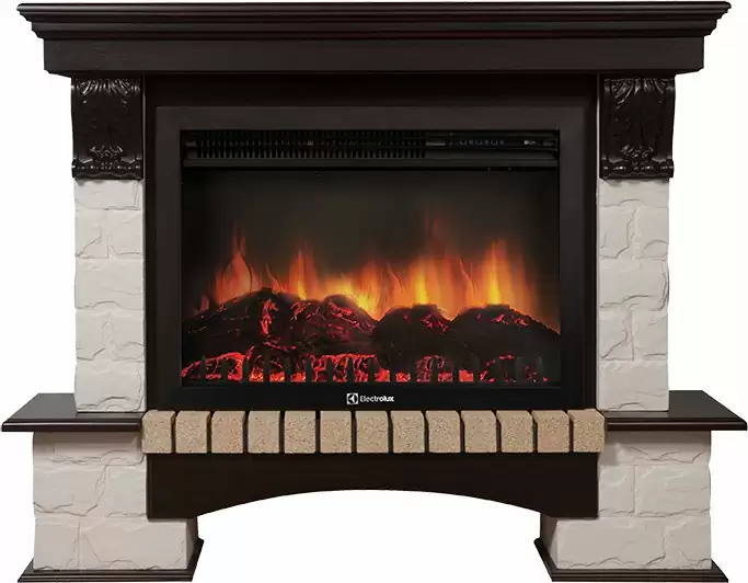 Каминокомплект Electrolux Forte 30 S с очагом EFP/P-3020LS