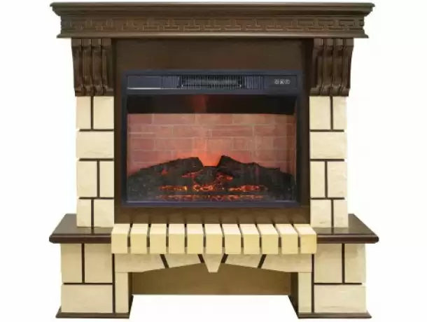 Каминокомплект RealFlame Stone 24 с очагом Irvine 24