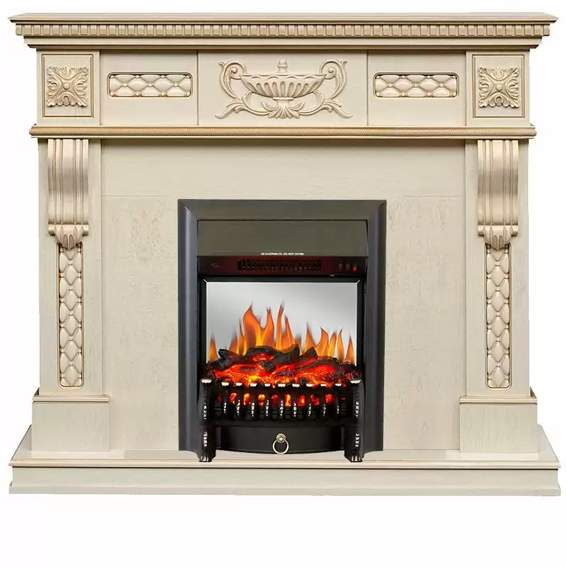 Каминокомплект Royal Flame Corsica c очагом Fobos FX M Black