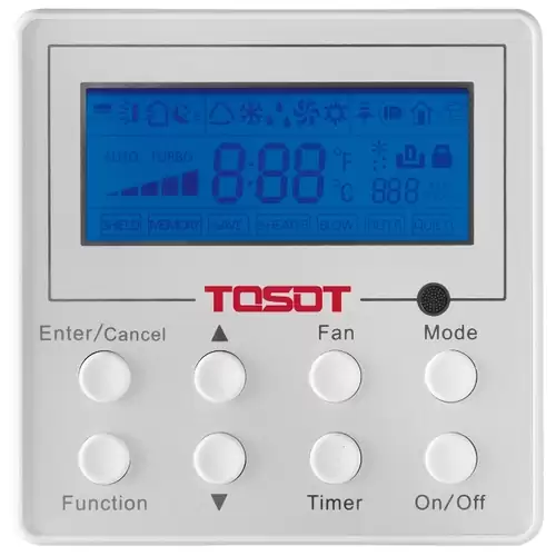 Канальная сплит-система Tosot T60H-LD2/I2/T60H-LU2/O