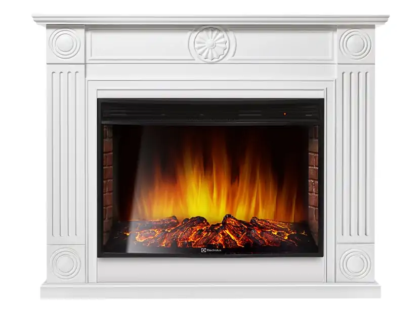 Каминокомплект Electrolux Frame 30 с очагом EFP/P-3320RLS