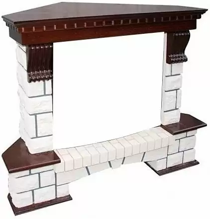 Портал Royal Flame Pierre Luxe угловой