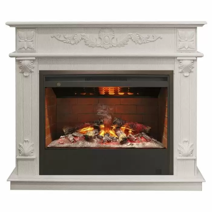Каминокомплект RealFlame Philadelphia 25,5/26 WT с очагом 3D Helios 26