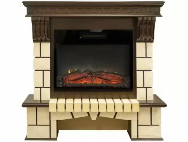 Каминокомплект RealFlame Stone 24 с очагом Kendal 24