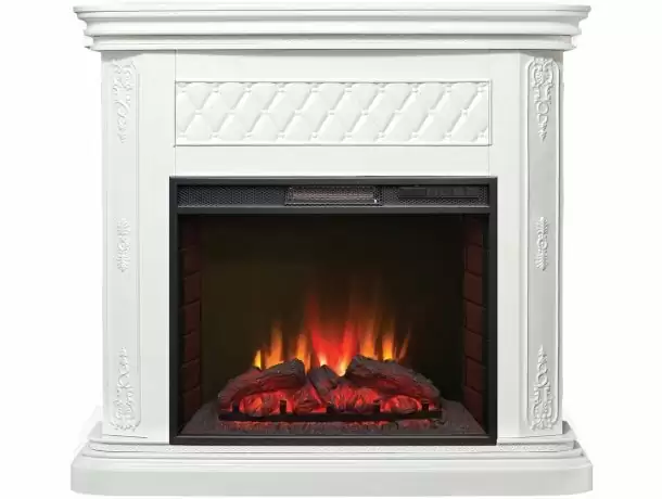 Каминокомплект RealFlame Bergamo 25,5 с очагом Sparta 25,5 LED